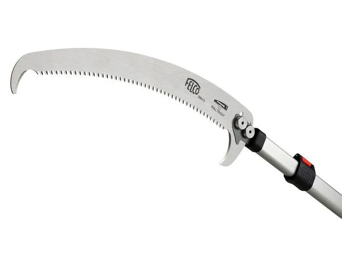 FELCO 684 Pole Saw with 3 Extensions, up to 6.4 m Reach