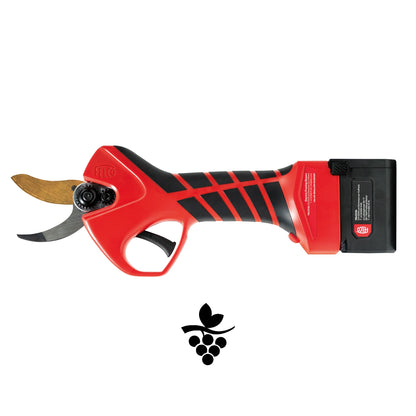 FELCO 834 Cordless Electric Pruner with 2 x 14.4V Batteries
