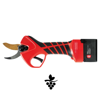 FELCO 834 Cordless Electric Pruner with 2 x 14.4V Batteries