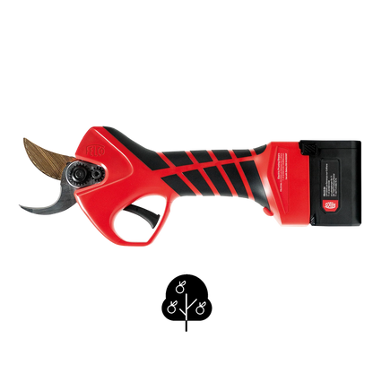 FELCO 834 Cordless Electric Pruner with 2 x 14.4V Batteries