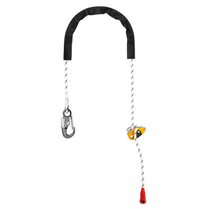 Petzl GRILLON HOOK Work Positioning Lanyard 4m