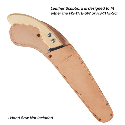 Jameson Hand Saw Leather Scabbard