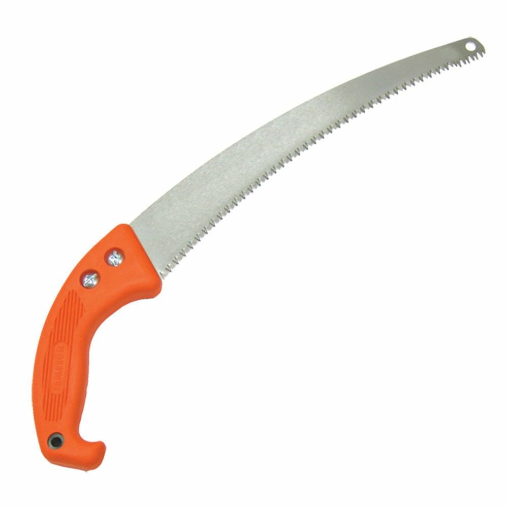 Jameson Barracuda Tri-Cut Pruning Saw, Orange Handle