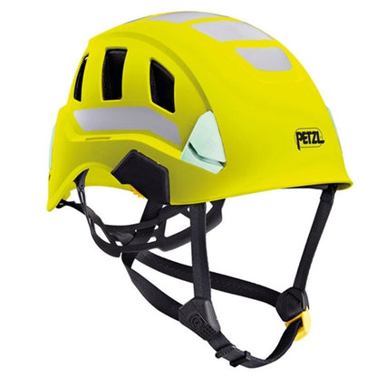 Petzl STRATO VENT HI-VIZ ANSI Helmet - Yellow
