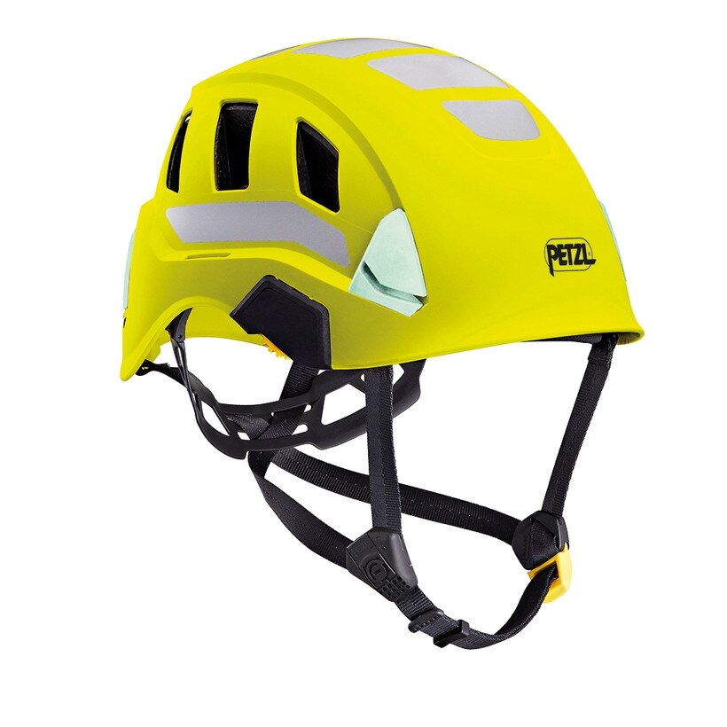 Petzl STRATO VENT HI-VIZ ANSI Helmet - Yellow