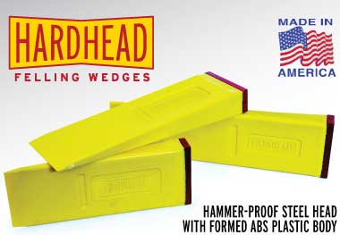 Beaver State Hard Head 12" Felling Wedge w/ Steel