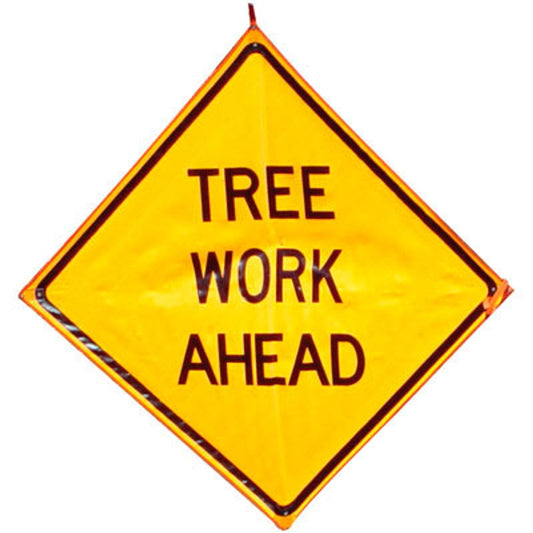 JBC Tree Work Ahead Sign, 36" (Sign Only)