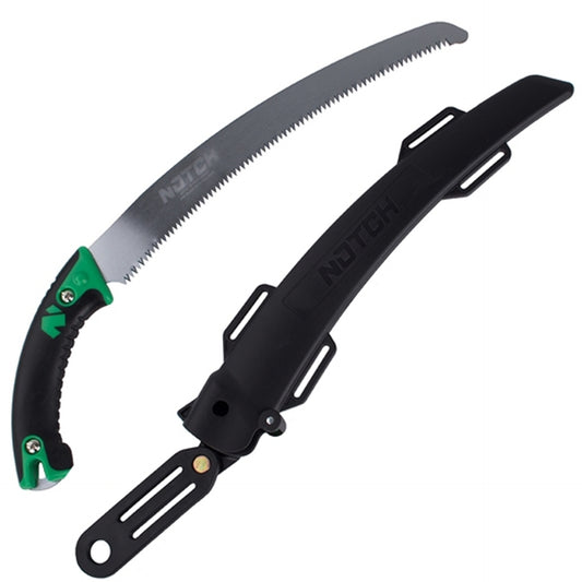 Notch 13" Legacy Saw with Wooden Handle & scabbard