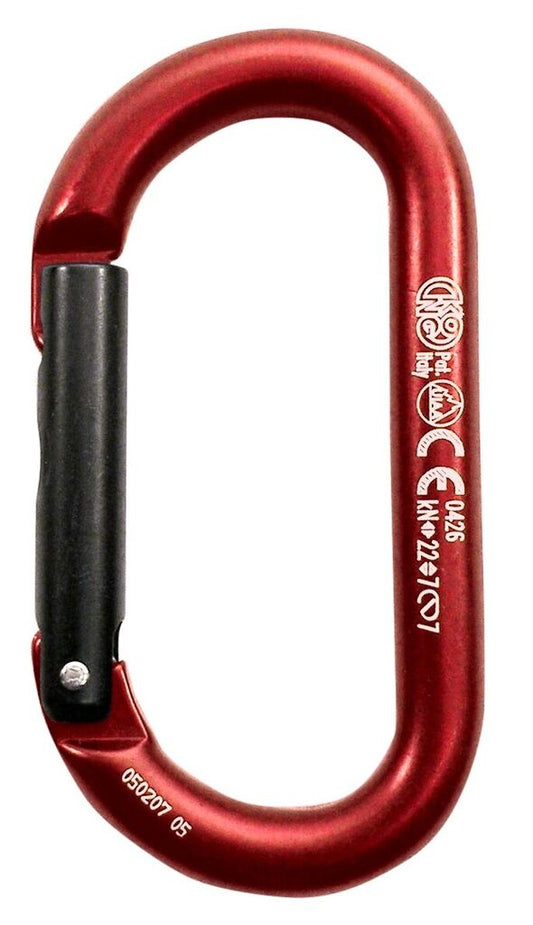 U.S. Rigging Aluminum Oval Snap Hook with Keylock