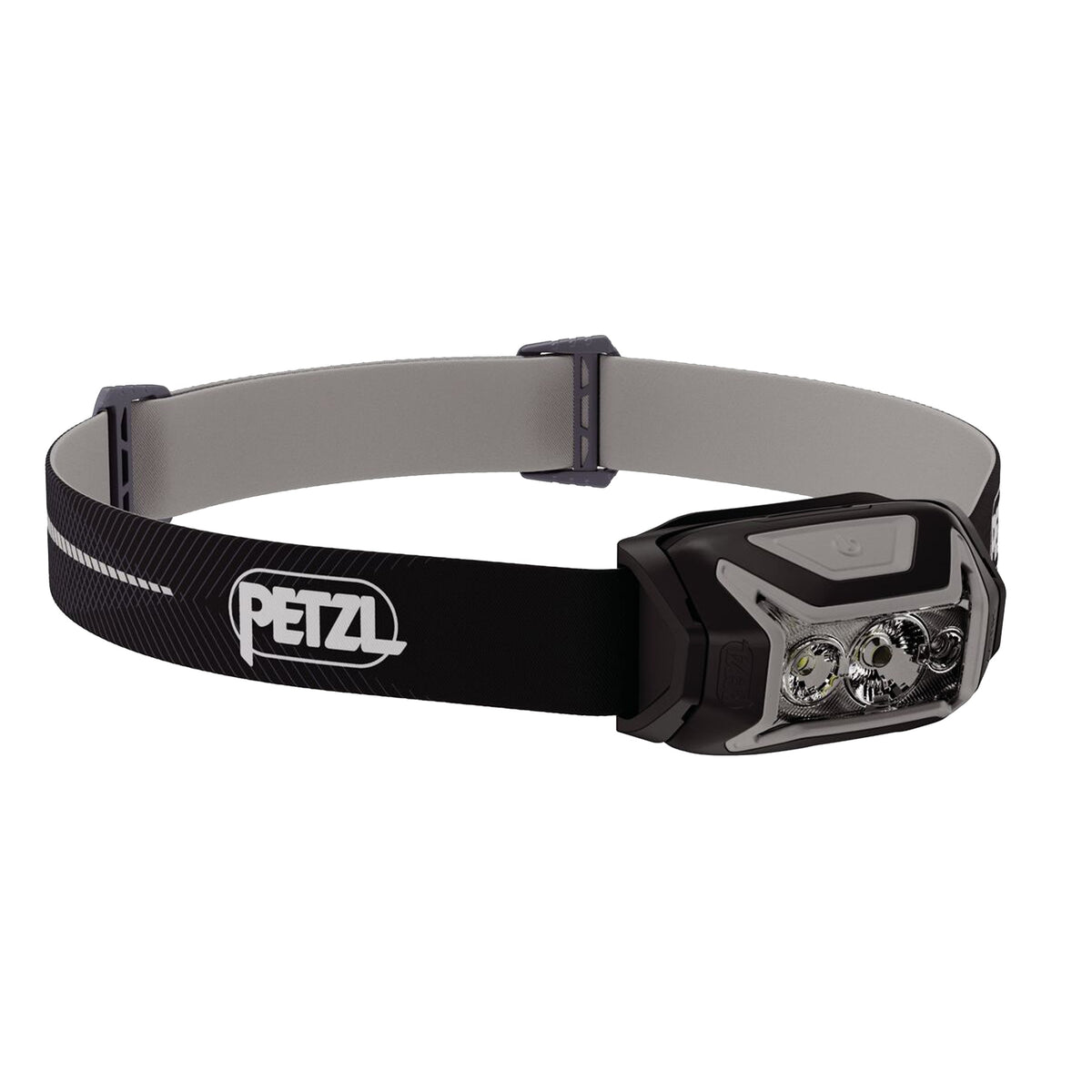 Petzl ACTIK CORE Headlamp, Black, White & Red Lighting