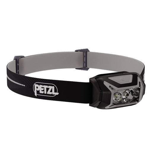 Petzl ACTIK CORE Headlamp, Black, White & Red Lighting