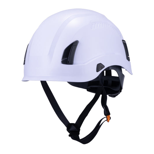 Land Helmets EcoPro Class E Type 1 Helmet, Non-Vented, White