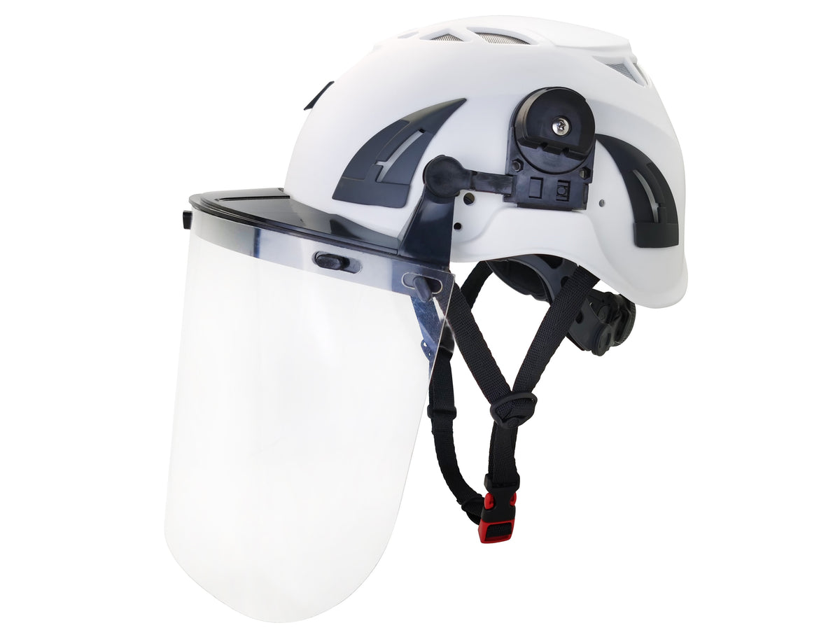 Land Helmets Universal Clear Face Shield