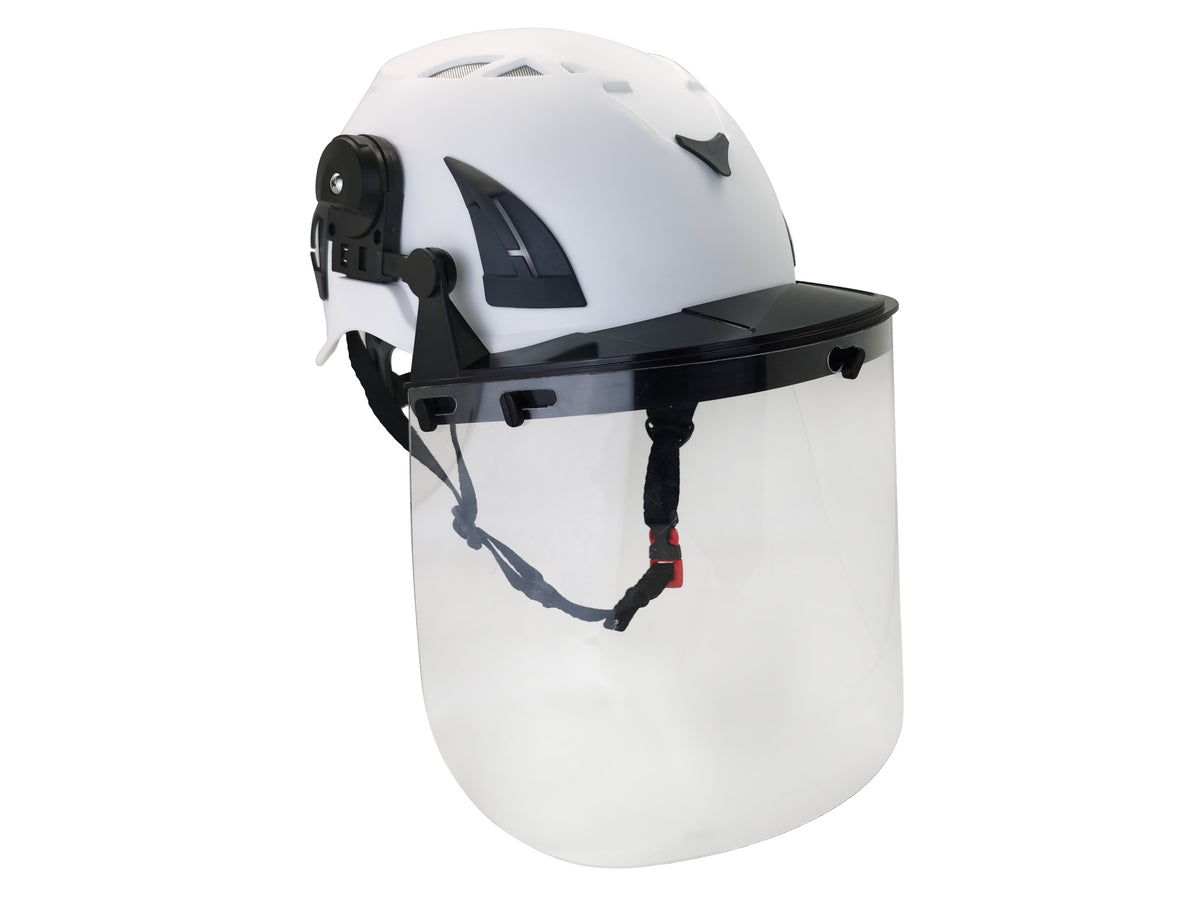 Land Helmets Universal Clear Face Shield