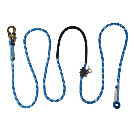 Pelican Positioning Lanyard 5/8" x 10', Blue KM (SH)