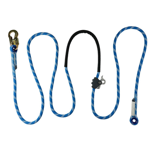Lanyard 12'x5/8" Blue KM Positioning