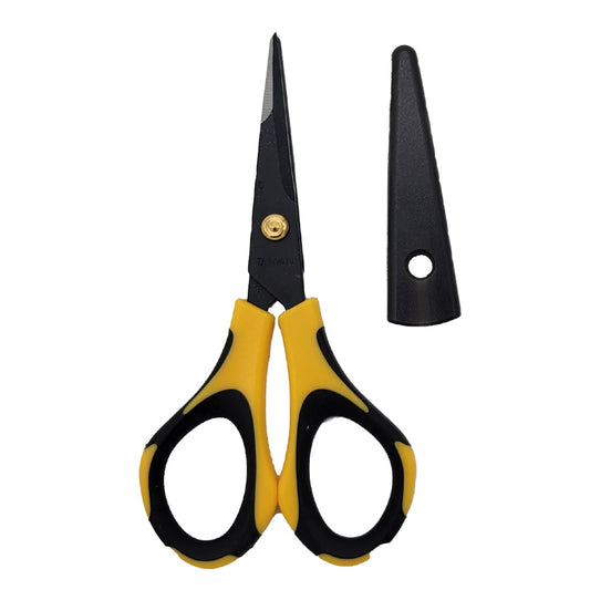 Professional Cannabis Scissors, Teflon Blade with Micro Tip