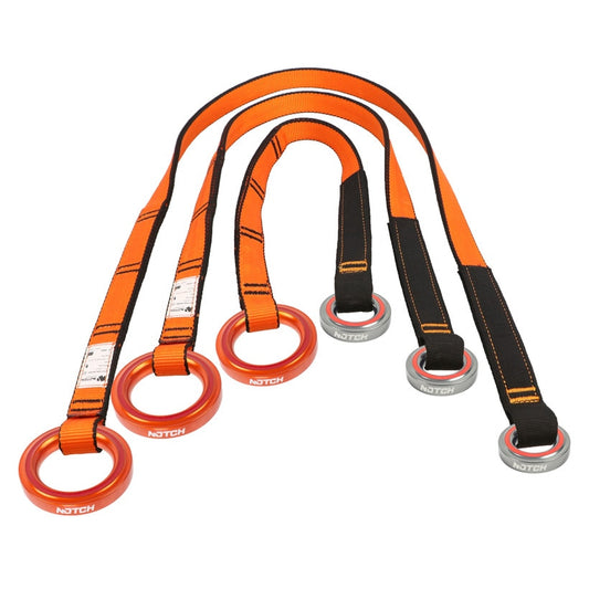 Notch Aluminum Ring Friction Saver