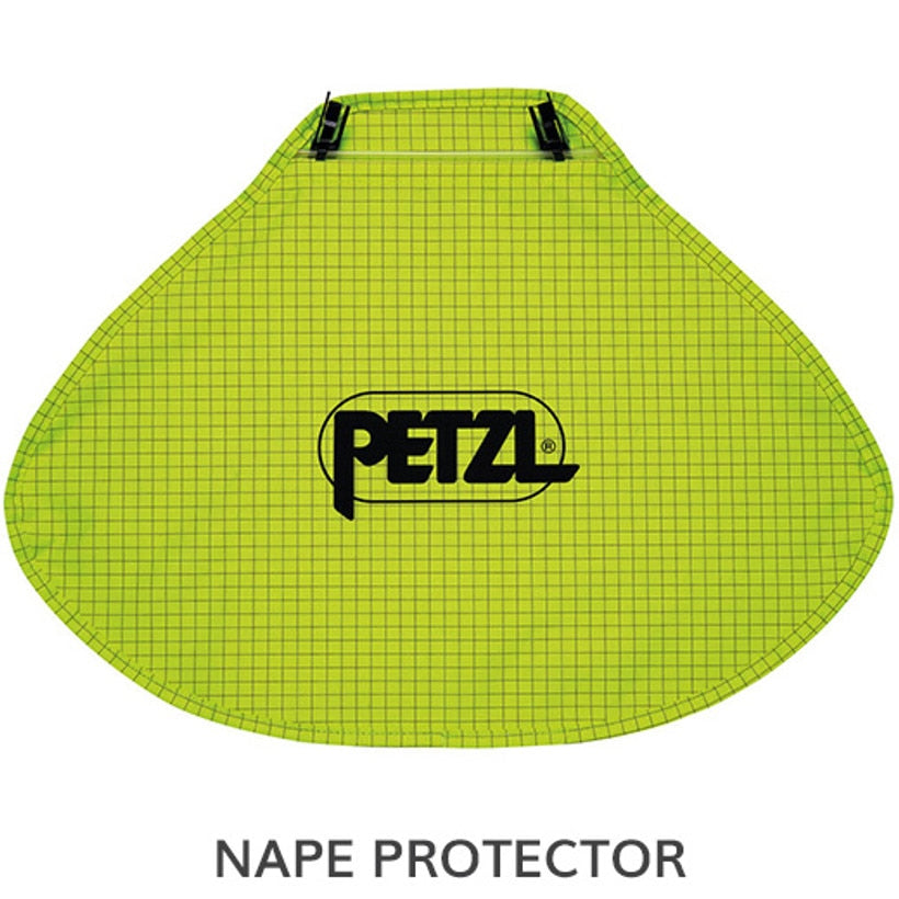 Petzl Nape Protector for Vertex - Yellow