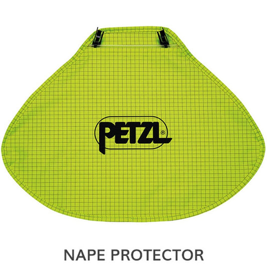 Petzl Nape Protector for Vertex - Yellow