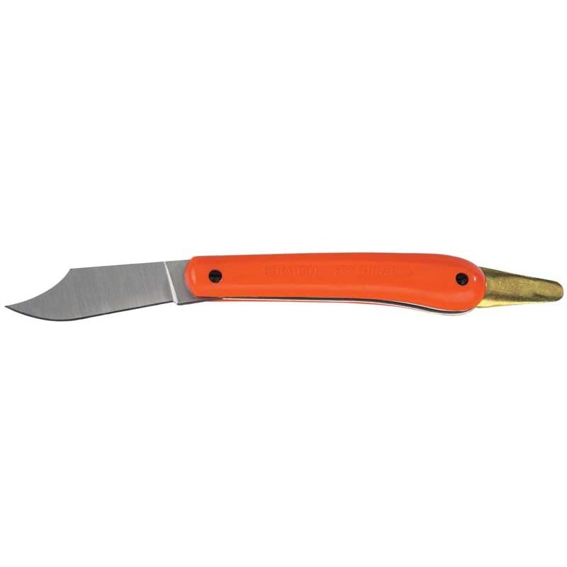 Bahco P11 Pruning/Grafting Knife with Brass Spatula