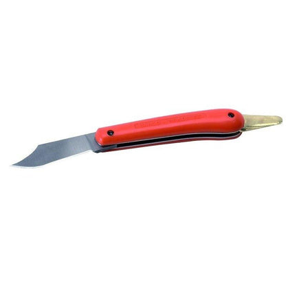Bahco P11 Pruning/Grafting Knife with Brass Spatula