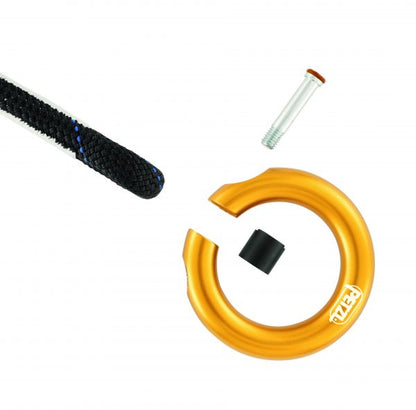 Petzl RING OPEN Multi-Directional Gated Ring