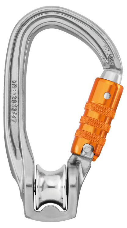 Petzl ROLLCLIP Z H-Frame Pulley