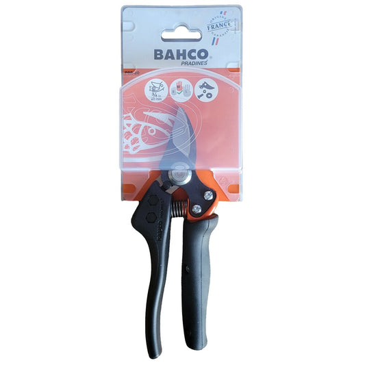 Bahco P8R-20 1/2" Rotating Handle Bypass Secateurs Carded