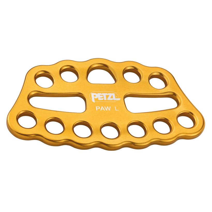 Petzl PAW Rigging Plate - Yellow