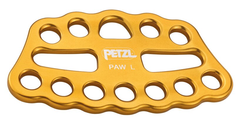 Petzl PAW Rigging Plate - Yellow