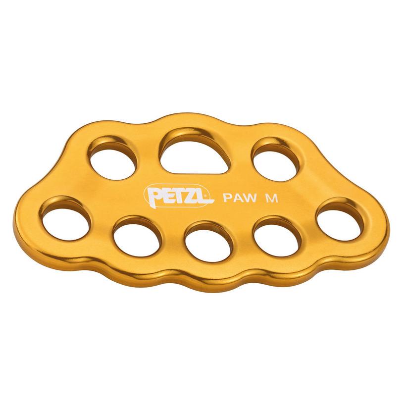 Petzl PAW Rigging Plate - Yellow