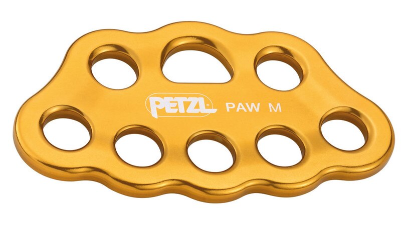 Petzl PAW Rigging Plate - Yellow