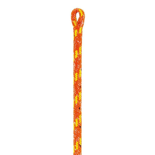 Petzl FLOW 11.8mm Rope with Sewn Eye, Orange