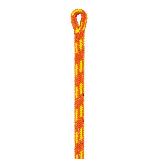 Petzl CONTROL 12.5mm Rope with Sewn Eye, Orange