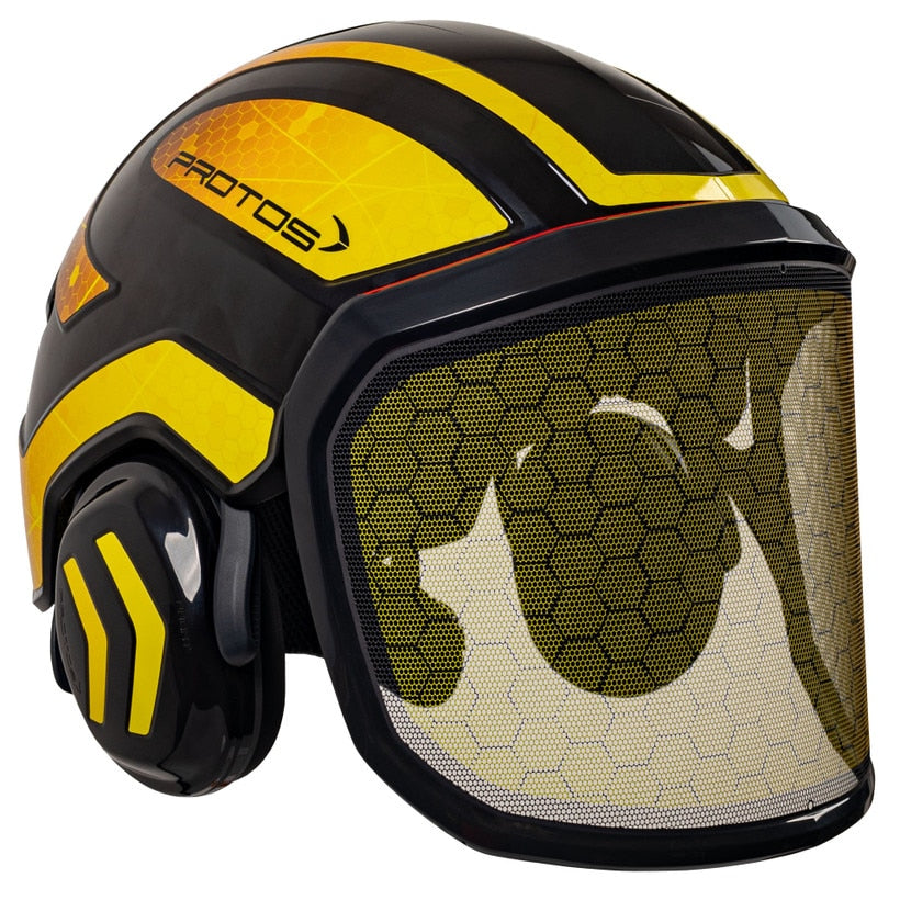 Pfanner Protos Integral Arborist Helmet, Beekeeper Design (without SENA)
