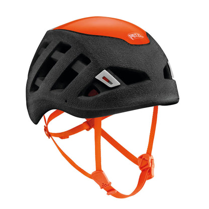 Petzl SIROCCO Helmet - Black/Orange