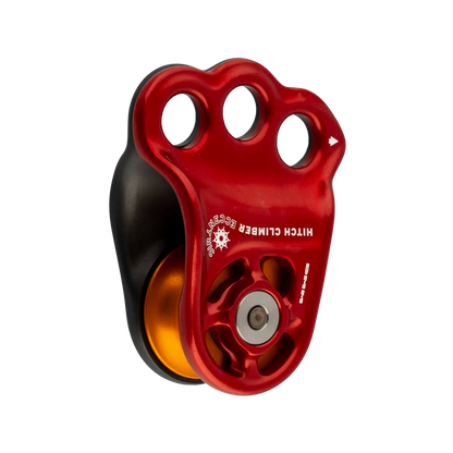 DMM Hitch Climber Eccentric - Red