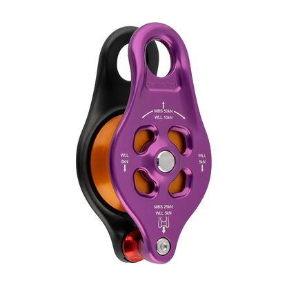 DMM Pinto 2 Pulley-Purple