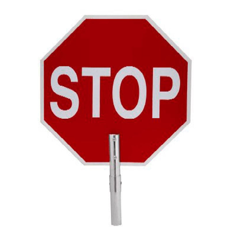 Fred Marvin Quick Change Stop/Slow Sign