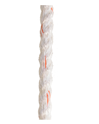 3 Strand Composite 1/2 Dia. Wh