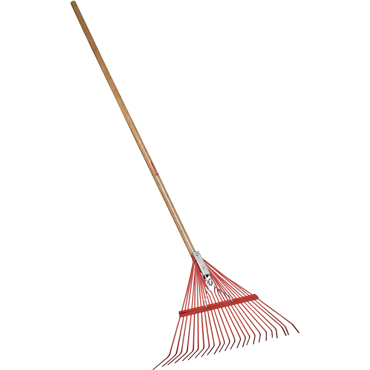 Corona Spring Brace Rake 24 in, Wood Handle