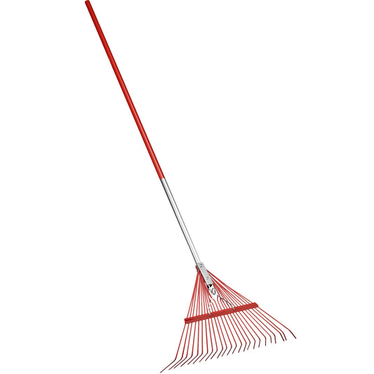 Corona Spring Brace Rake 24 in, Aluminum Handle