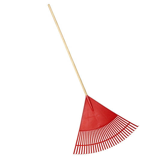 Corona Wide-Head Poly Leaf Rake 30 in