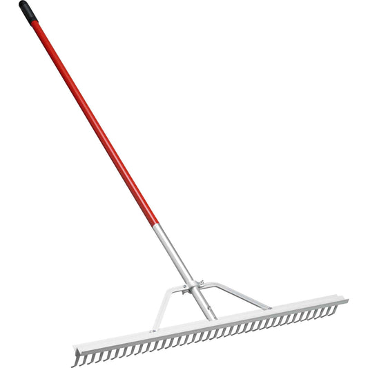 Aluminum Landscape Rake - 36 in