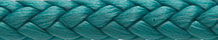 Teufelberger Regatta Lite 5/16" (8mm) Teal - By the Foot