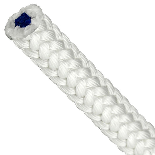 Teufelberger Safety Blue 1/2" x 200', White