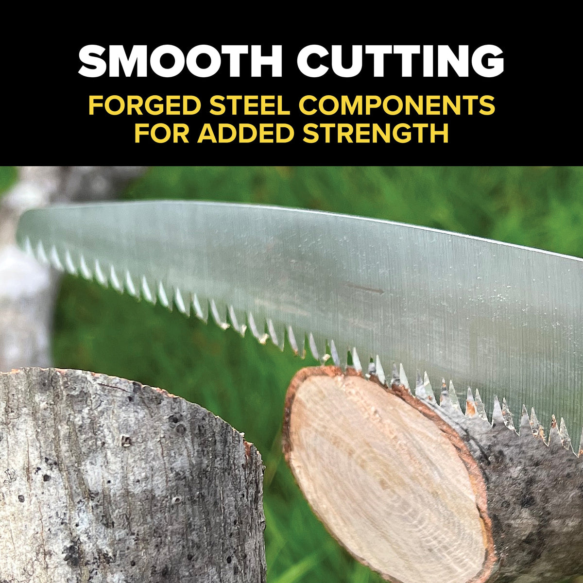 Jameson Barracuda Tri-Cut Wide Pole Saw Blade, 16"