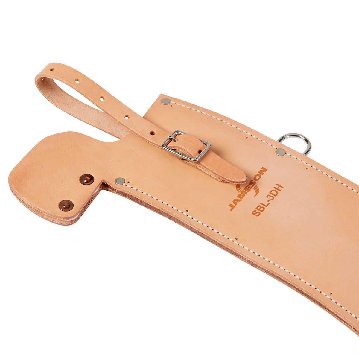 Jameson Leather Scabbard for Double-Hook Pole Saw Blade, 16"