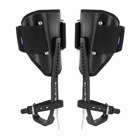 Stein Elevate Climbing Spurs, Black, Tree Gaffs